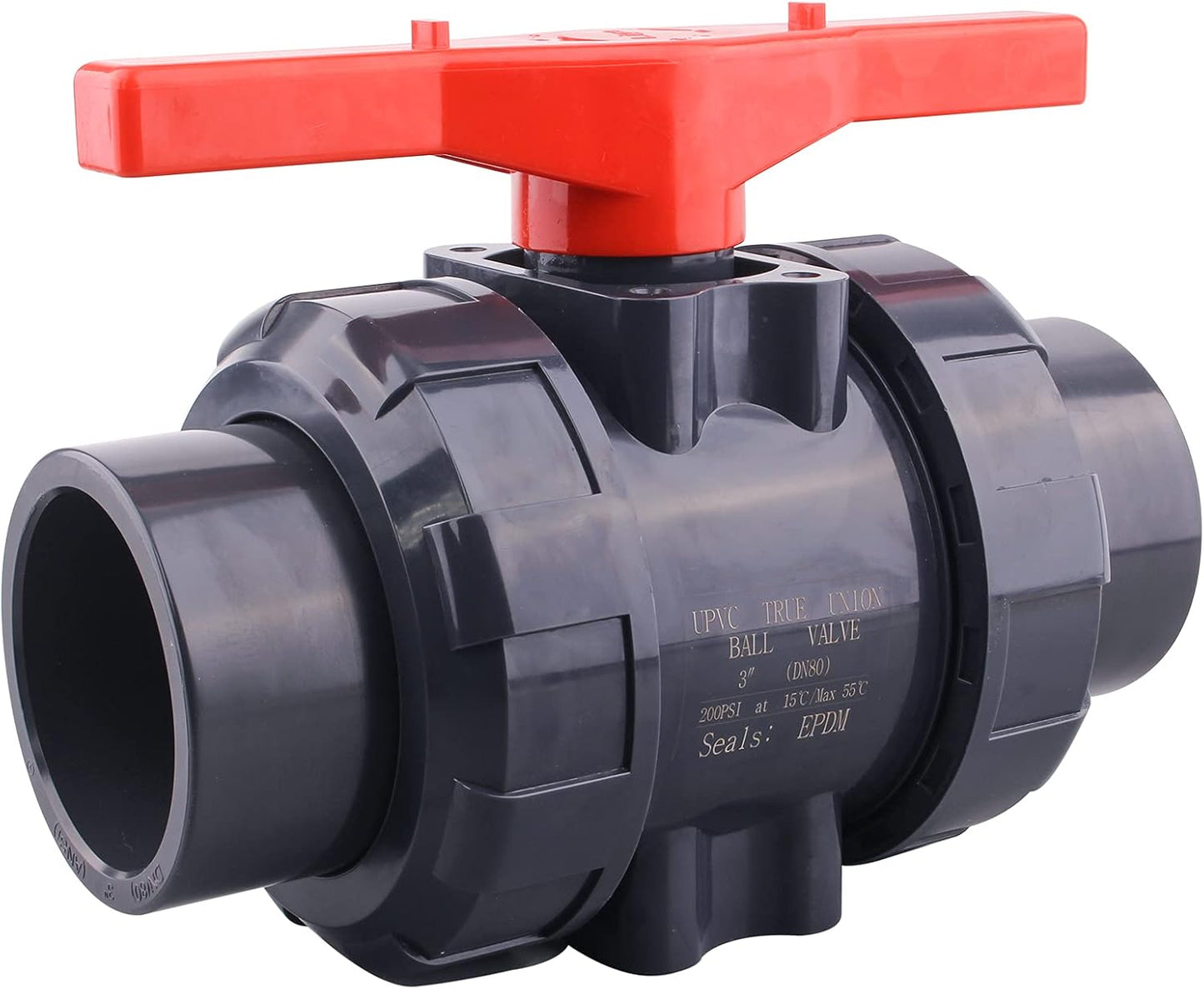 PVC True Union Ball Valve with Full Port