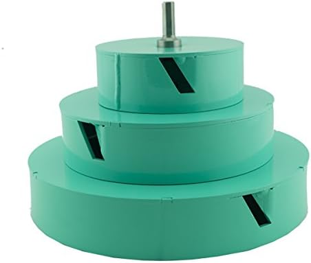 Set of 4in 6in and 8 inch Bevel Pro PVC Pipe Beveling Tool for SDR 35 or 26 Sewer Pipes