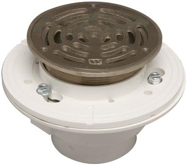 PVC Base for 6" Round Drain