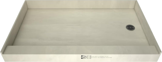 Base Shower Pan, 60" W x 32" D