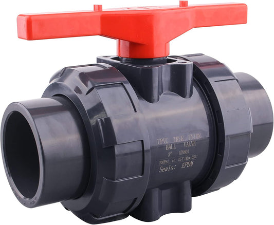 PVC True Union Ball Valve with Full Port
