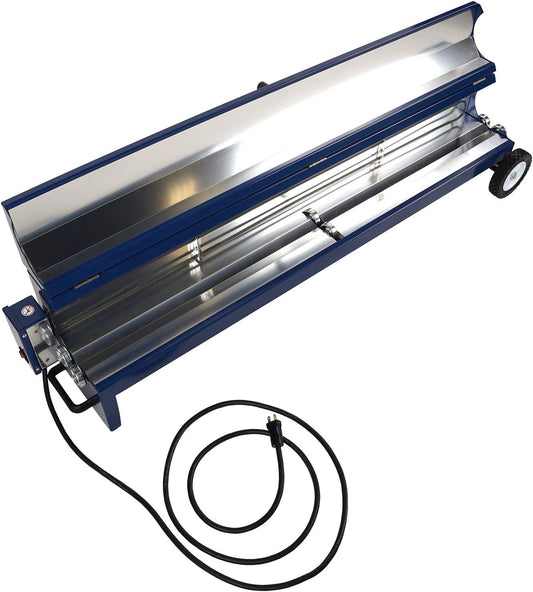 PVC Conduit Heater - ½” to 4” PVC Conduit Bending Heater with Reflective Interior