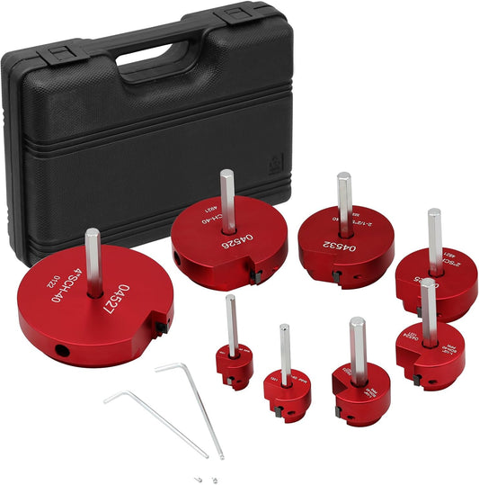 PVC Pipe Reamer 8Pcs
