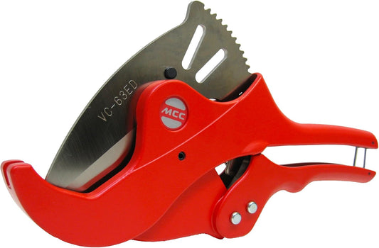 PVC / CPVC Pipe Tubing Cutter (up to 2 1/2 inches)